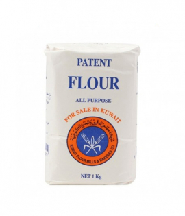 المطاحن طحين أبيض فاخر 1 كجم