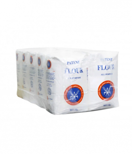 المطاحن طحين أبيض فاخر 1 كجم ×10