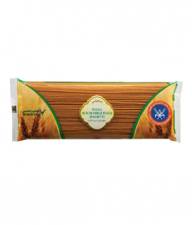 المطاحن معكرونة اسباغيتي بدقيق قمح الديورم الكامل 400جم