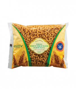 المطاحن معكرونة بدقيق قمح الديورم الكامل رقم 23 400جم