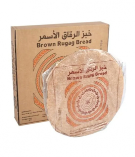 المطاحن خبز الرقاق الأسمر 350جم ×8