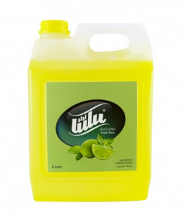 لولو صابون سائل ايدي إنتعاش الصباح (ليمون ونعناع) 4 لتر