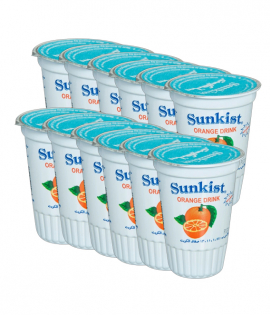 سانكيست برتقال 200مل كاسات*12