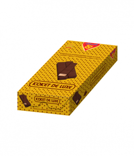 الصيداوي كوكيت ديلوكس ويفر مغطى بالشوكلاتة، 40×20 غرام