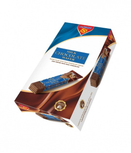 الصيداوي ويفر مغطى بالشوكولاتة بالحليب 20 جم × 24 عبوة