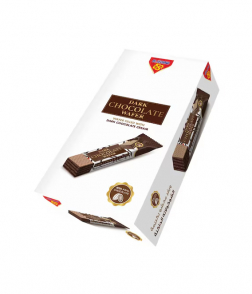 الصيداوي ويفر محشو بكريمة الشوكولاتة الداكنة 20 جم × 24 عبوة