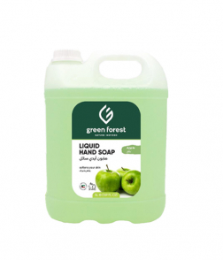 جرين فورست صابون ايدي سائل بالتفاح 4 لتر