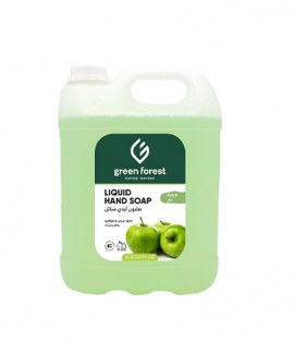 جرين فورست صابون ايدي سائل بالتفاح 4 لتر