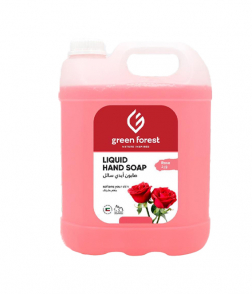 جرين فورست صابون ايدي سائل بالورد 4 لتر