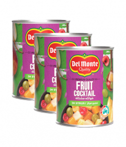 Del Monte Fruit Cocktail In Syrup 227g X3