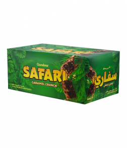غندور شوكولاتة سفاري 22 جم ×24