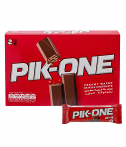 غندور شوكولاتة بيك-ون بإصبعين 15.5 جم ×24