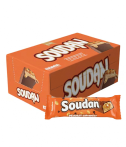 غندور شوكولاتة سودان 25جم ×24