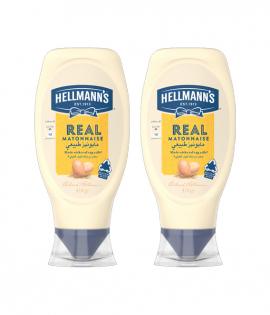 هيلمانز مايونيز 410جم 2 حبة