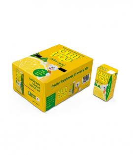 سن توب عصير ليمون مشكل 18 × 125 مل