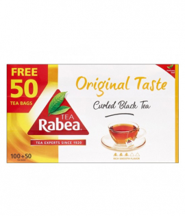 شاي ربيع أسود أكسبرس المذاق الاصلي أكياس 100 كيس +50 كيس	