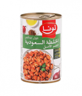 لونا - فول مدمس الخلطة السعودية 450 جم