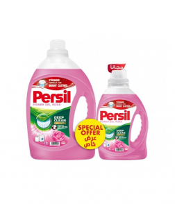 برسيل باور جل بالورد عبوة توفيرية 2.9 لتر+1 لتر