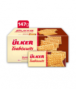 أولكر بسكويت الشاي 147 جم*12حبه