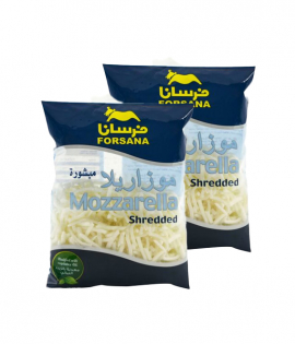 فرسانا موزاريلا مبشورة 200 جم ×2