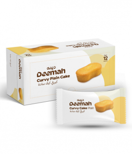 ديمه كيرفي كيك سادة 32 جم ×12