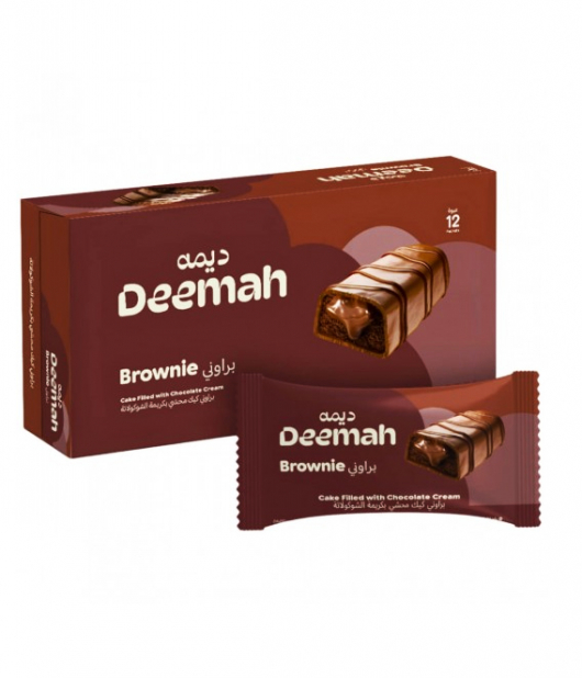 ديمه براوني الشوكولاتة 37 جرام ×12