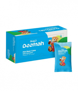 ديمه ميني بير كيك بالشكولاته 30 جم ×12