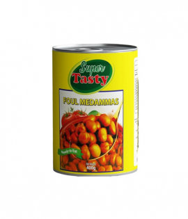 سوبر تيستي فول مدمس 400 جرام