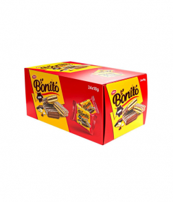 تيفاني بسكويت بونيتو بالشوكولاتة 18 جرام × 24 عبوة