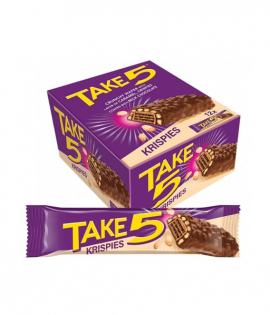 تيك 5 شوكولاتة كريسبيز 28جم ×12