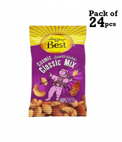 بست تشكيلة مكسرات كلاسيك 20 جم ×24