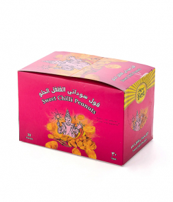 بست فول سوداني بالفلفل الحلو 13جم ×30