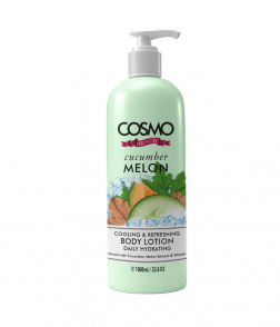 كوزمو - لوشن الجسم بالخيار و الشمام 1000 مل