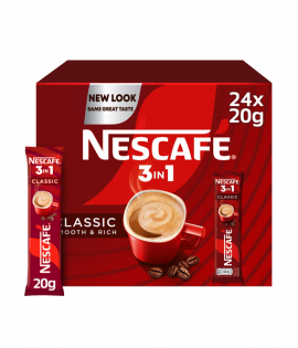 نسكافيه 3 في 1 قهوة سريعة التحضير 20 جم × 24 ظرف