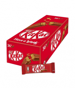 كيت كات ويفر 2 اصابع 36 × 17.7 غ