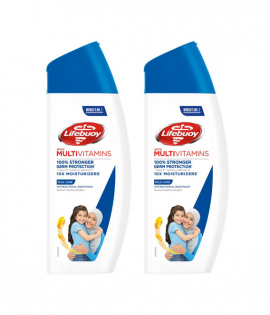 لايفبوي غسول الجسم المضاد للبكتيريا، عناية ناعمة، ٣٠ مل ×2