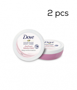 دوف كريم الجمال عبوة اقتصادية 2 × 150 مل