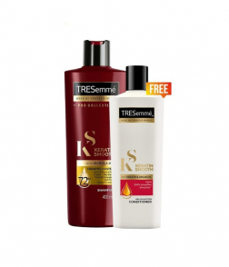 تريسيمي شامبو الكيراتين 400 مل + بلسم 180 مل