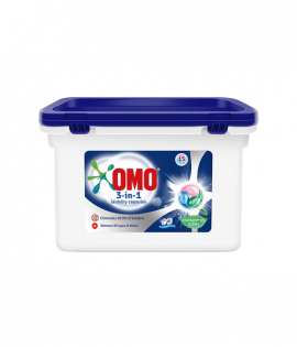 اومو كبسولات غسيل أوكالبتوس 3 في 1 , 225 جرام