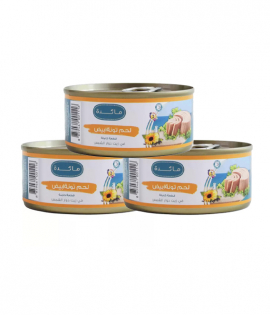 تونة بيضاء مائدة في زيت دوار الشمس 160جم 2+1