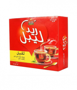 بروك بوند - شاي ريد ليبل أسود ثقيل 100 كيس