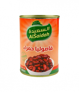 السعيدة فاصوليا حمراء 400 جم