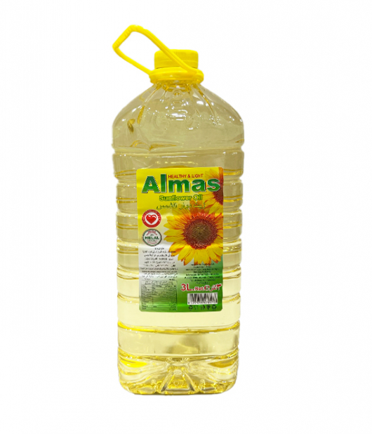 الماس زيت دوار الشمس 3 لتر 