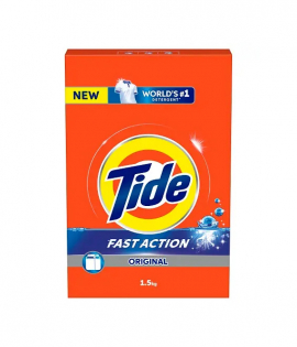 تايد مسحوق غسيل الملابس للغسالات العادية 1.5 كجم