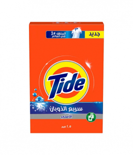 تايد مسحوق غسيل الملابس للغسالات اوتوماتك 1.5 كجم