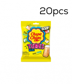 تشوبا تشوبس ميني تيوبز24.2جم ×20