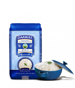 دعوات ارز بسمتي هندي اكسترا (تقليدي) ازرق 2 كجم