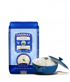 دعوات ارز بسمتي هندي اكسترا (تقليدي) ازرق 2 كجم