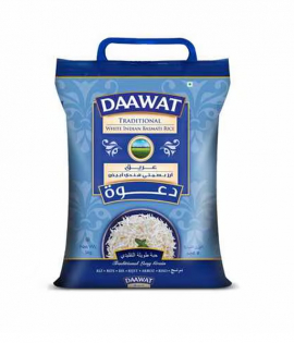 دعوات ارز بسمتي هندي اكسترا (تقليدي) ازرق 5 كجم