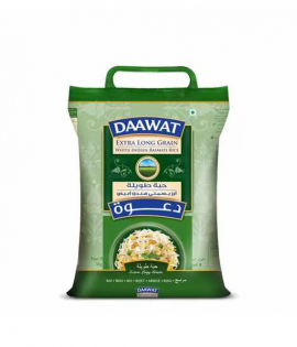 دعوات ارز بسمتي هندي اكسترا (حبة طويلة) أخضر 5 كجم